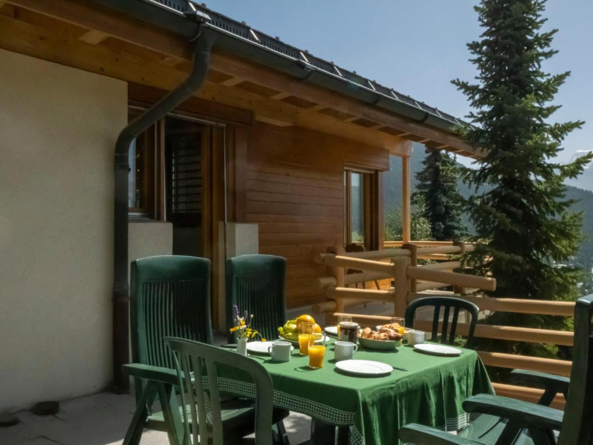 Holiday Home Midat Soleil By Interhome Verbier Exterior foto