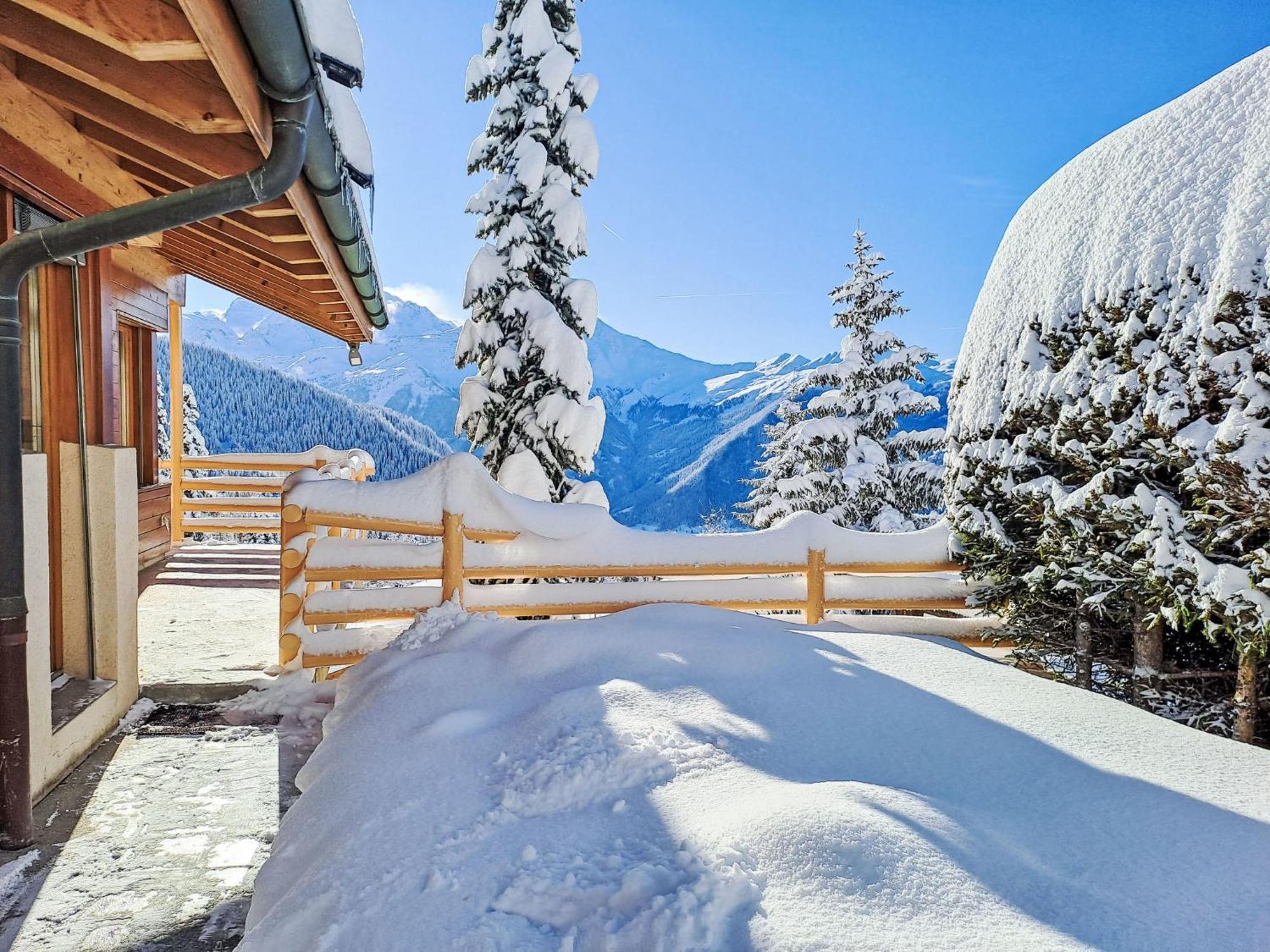 Holiday Home Midat Soleil By Interhome Verbier Exterior foto